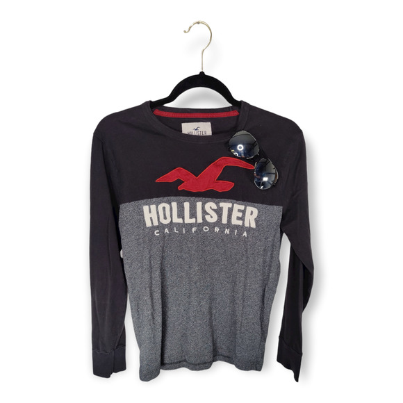 Men's Hollister Pullover Sweater, Size XS - Picture 3 of 8